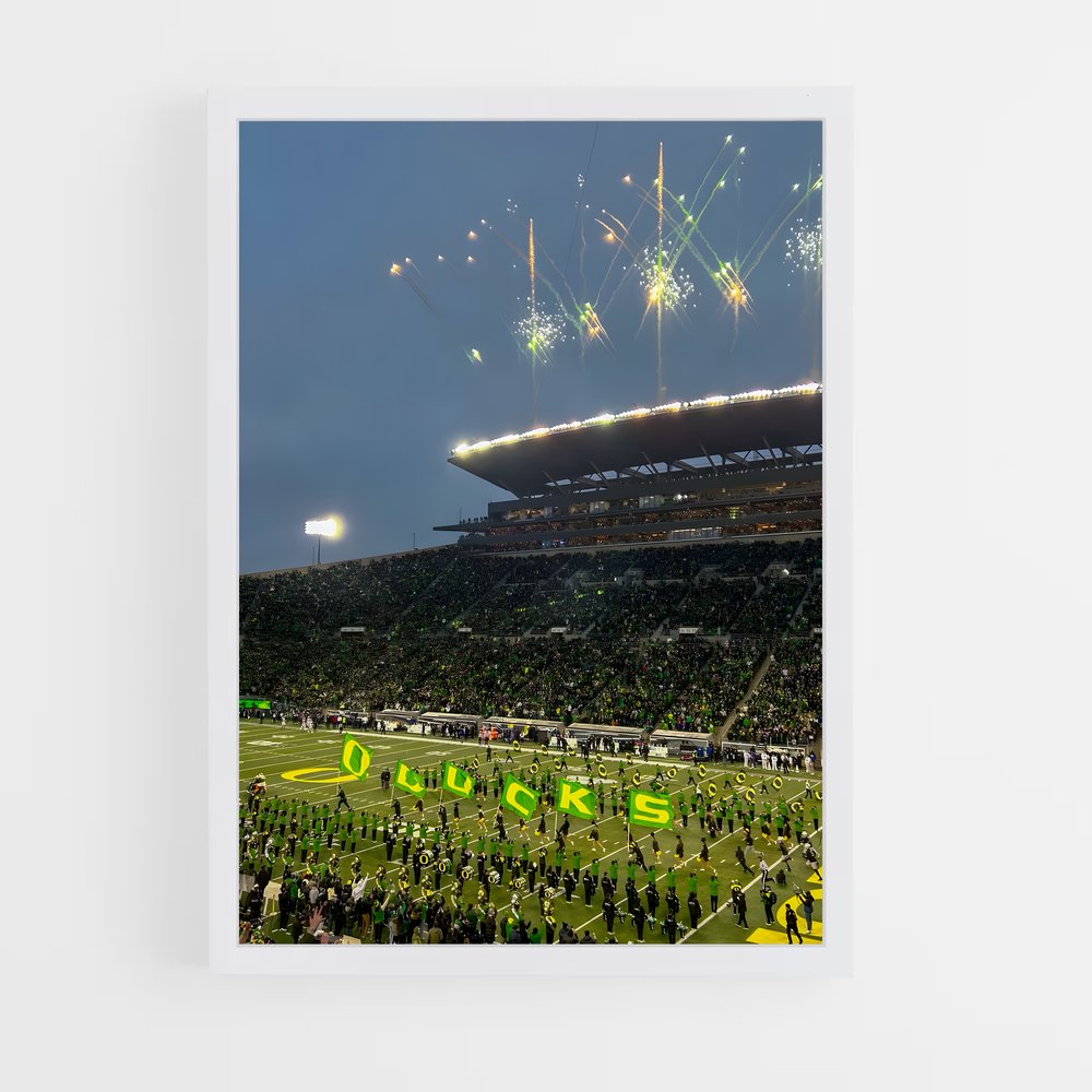 Poster L'Esprit de l'Oregon – affiche Basketball (vue 3)